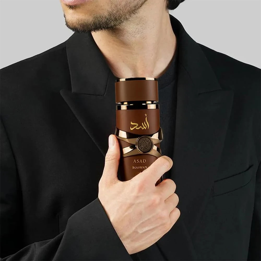 Asad Bourbon for Unisex Eau De Parfum Spray, 3.4 Ounces / 100 ml |   Unisex