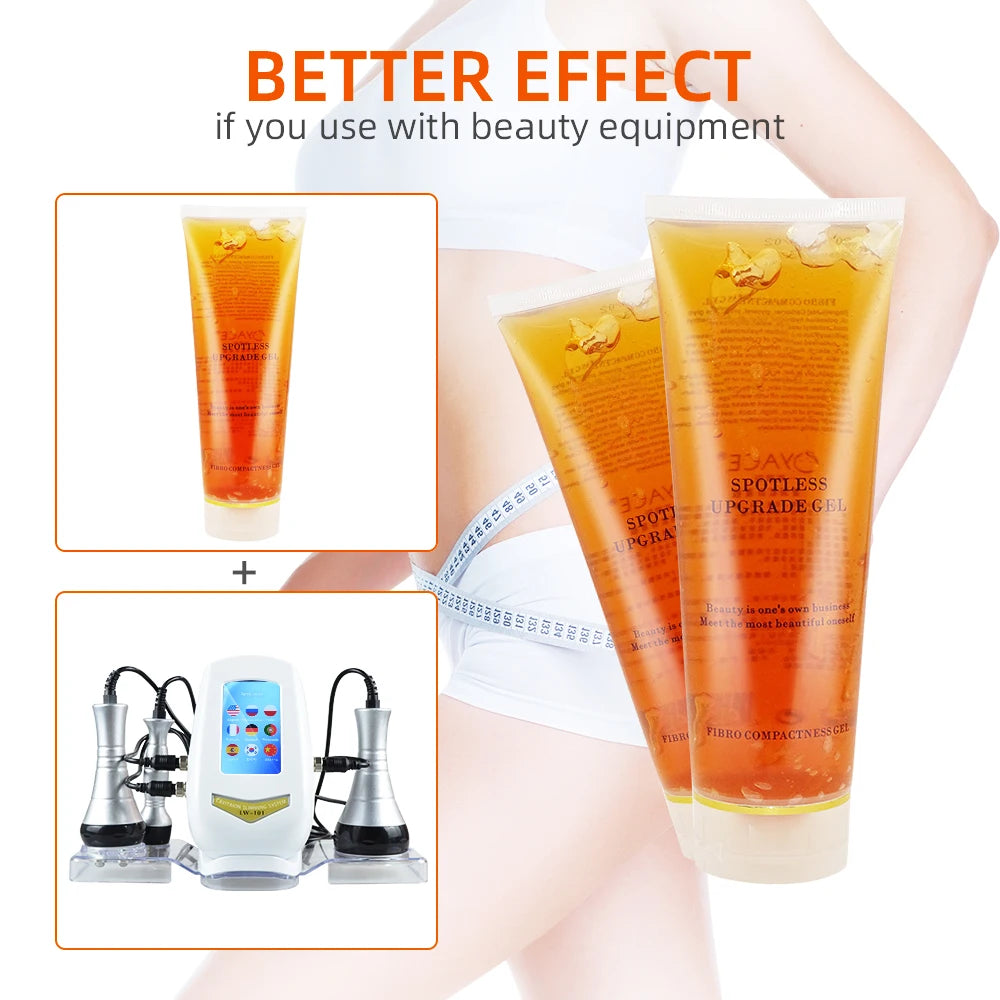 40K Cavitation Machine Ultrasonic Body Slimming Skin Tightening Fat Removal Vacuum Beauty Device Spa Salon Home Use Multi Language