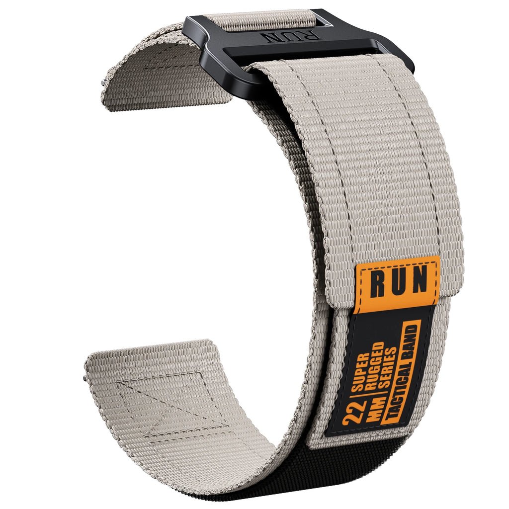 Samsung 20 22mm Quick Fit Nylon Strap Watch4/5 40 44mm Band Galaxy Watch6 Classic 43 47mm Sport Wristband Belt