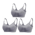 3PC/lot Maternity Nursing Bras Cotton Breastfeeding Pregnant Women Pregnancy Underwear Breast Feeding Bra Clothing Lactancia