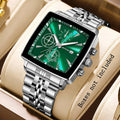1Pcs Men's Watch Set, Preferred For Gifting Relatives & Friends, For Ramadan, Graduation Season, Easter, Anniversary Gifting