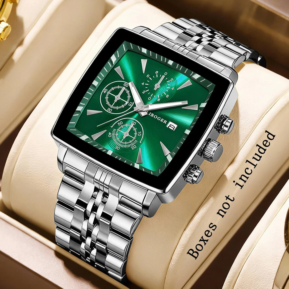 1Pcs Men's Watch Set, Preferred For Gifting Relatives & Friends, For Ramadan, Graduation Season, Easter, Anniversary Gifting