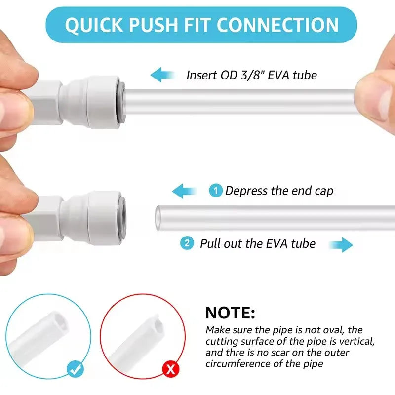 Wholesale Liquid Ball Lock Quick Disconnect with 3/8" Push-fit Quick Connector,Homebrew Beer/Gas Dispenser Quick Fitting Adapter