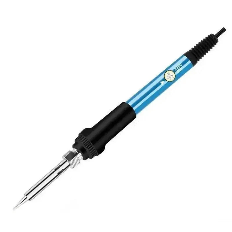 Multi-kit Adjustable Temperature Electric Soldering Iron 220V 60W Multifunction Welding Solder Rework Station Heat Repair Tools
