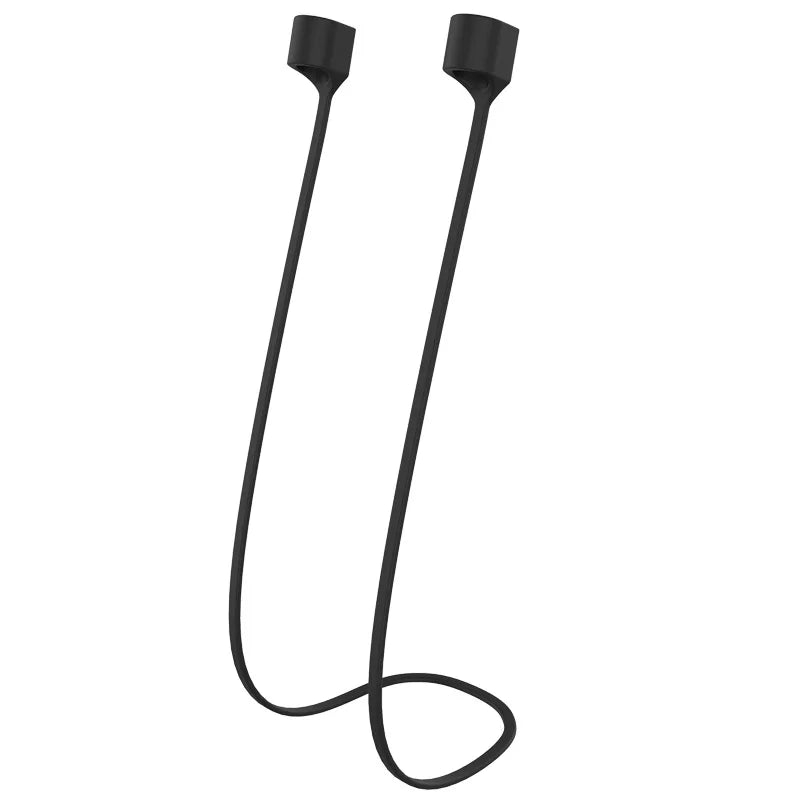 Strap Headphone Neck Strap for AirPods 1 2 3 Pro Earphone Anti Lost Silicone Rope Holder Neck Cord String Earphone Accessories
