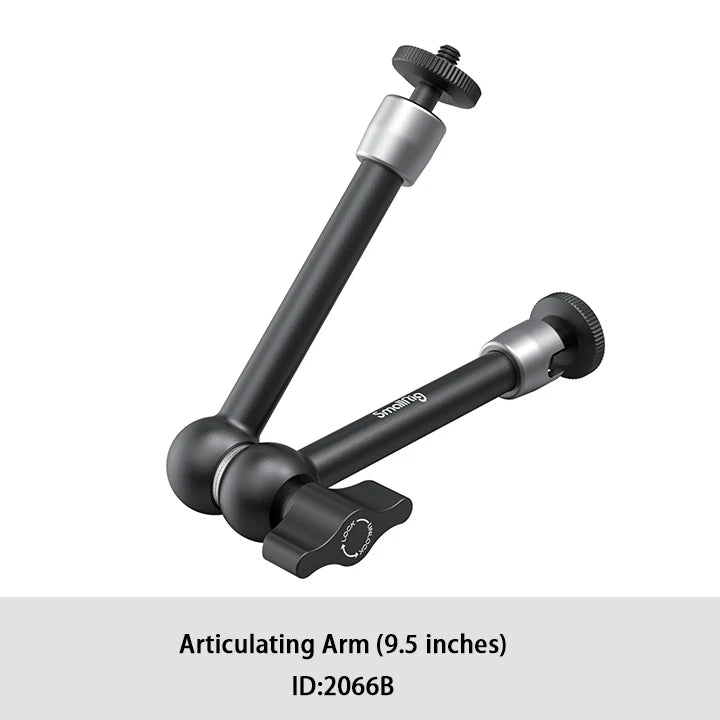 SmallRig 5.5 inches Articulating  Arm Adjustable Friction Magic Arm with 1/4 Thread Screw for DSLR LCD Monitor/LED Light 2065B