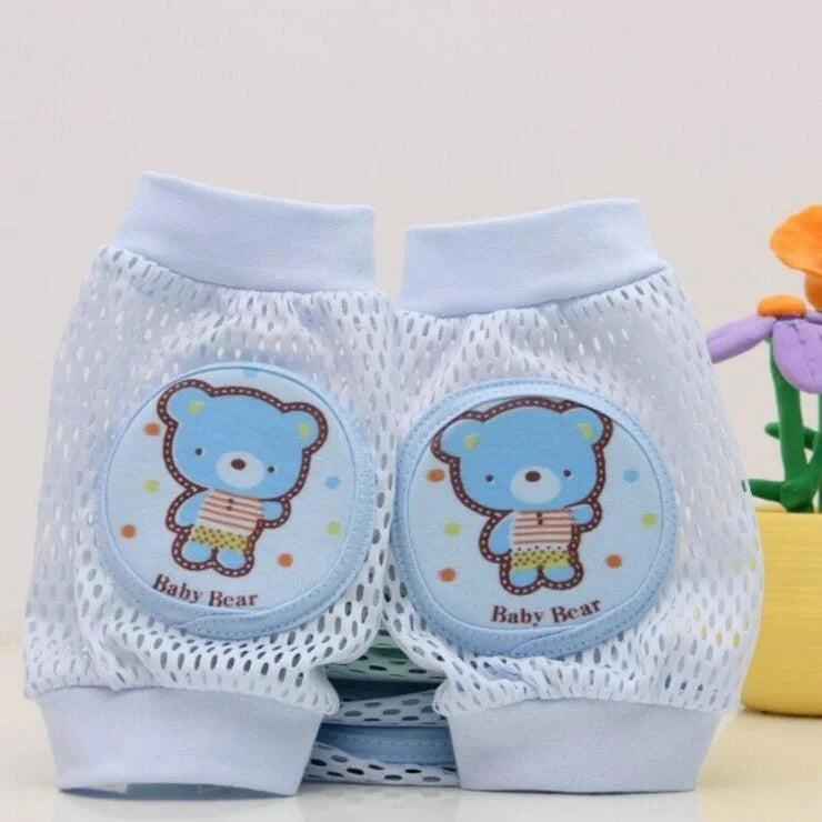 Baby Accessories Knee Pads Safety Bear Girl Boy Kids Crawling Gaiter Toddlers Slip Protector Infant Animal Cushion Brace Car