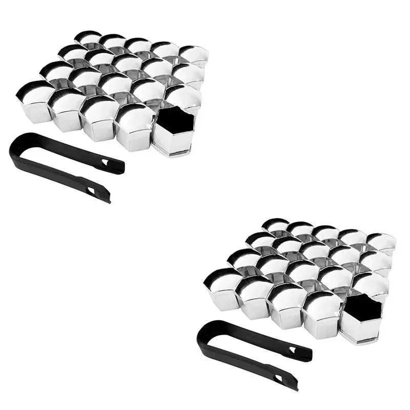 17/21/19mm 20PCS Car Wheel Nut Caps Protection Covers Caps Anti-Rust Auto Hub Screw Cover Car Tyre Nut Bolt Exterior Decoration