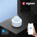 Ewelink Zigbee 3.0 Mini PIR Motion Sensor Human Motion Infrared Detector Home Security Alarm Works With Alexa Google Zigbee2MQTT