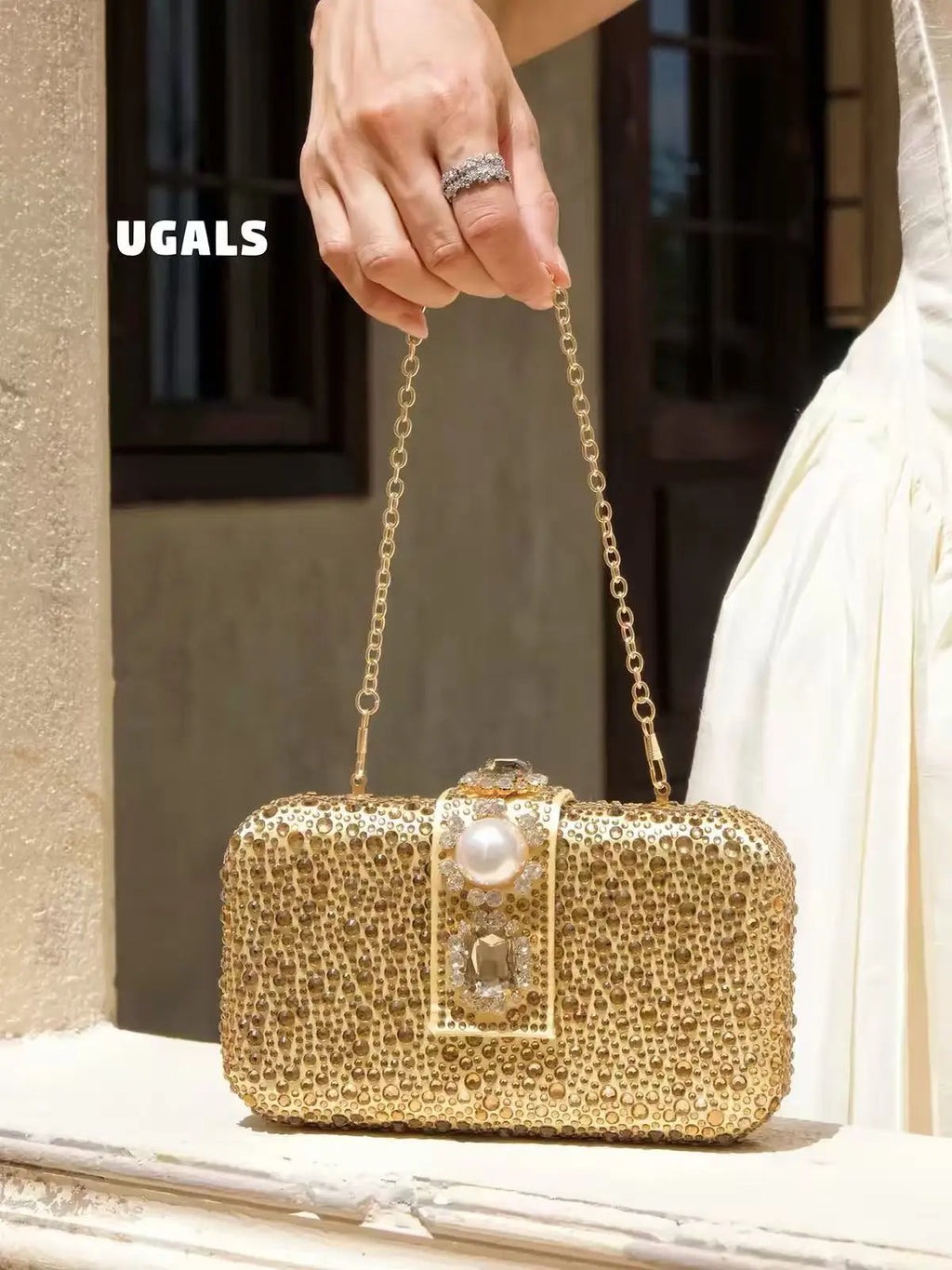 Crystal Shiny Diamond Evening Clutch Purse Wedding Party Banquet Bag Luxury Design Glitter Women Handbag Shoulder Crossbody Bag