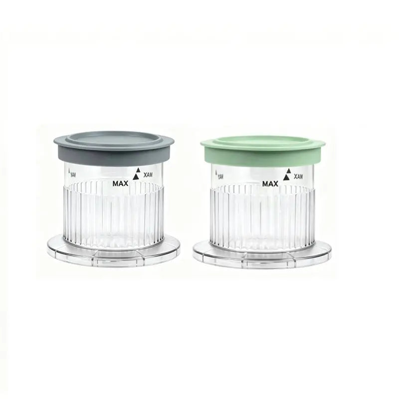 A66Z For Cuisinart Fastfreeze 5-In-1 Ice Cream Maker Compatible- 2 Pack Dessert Cups With Lids