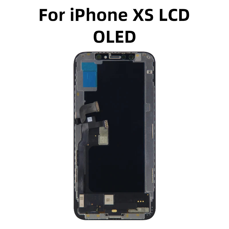 OLED For iPhone X XR LCD XS MAX Display Touch Screen For iPhone 11 Pro Max Display 12 Pro 13 Pro 12Mini 14 15  LCD Replace Parts
