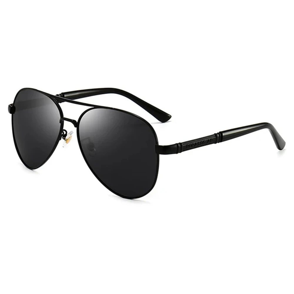 Men's Polarized Sunglasses Aviator Sunglasses For Men Women Metal Frame Glasses for Traveling Surfing Driving Fishing UV400