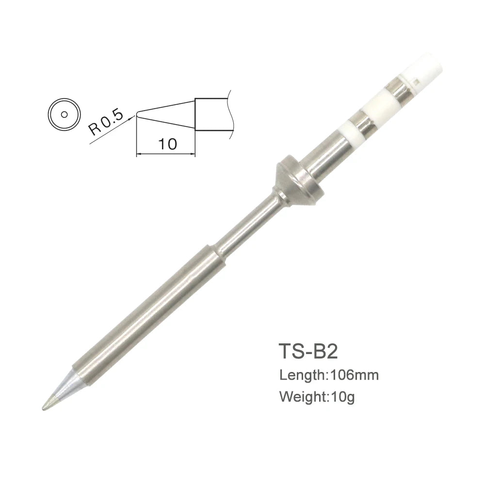 TS101/TS100/T85 Soldering Iron tips Replacement Various models of Tip Electric Soldering Iron Tip K KU I D24 BC2 C4 C1 JL02