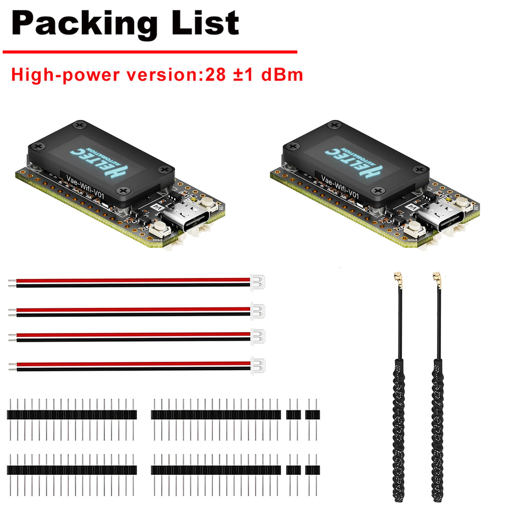 1/2 PCS Heltec V4 LoRa 32 Development Board Upgraded ESP32-S3 SX1262 WiFi Bluetooth 2MB PSRAM 16MB With GPS Module For IoT