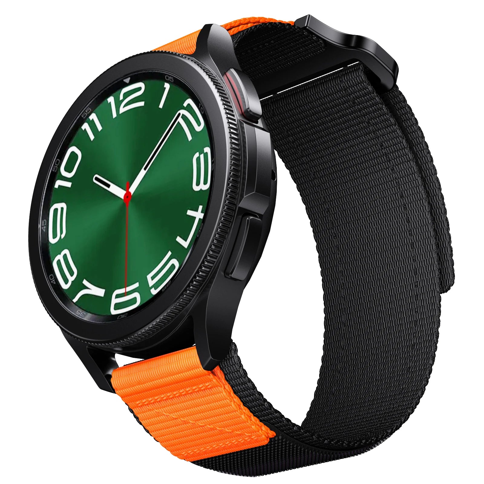 Samsung 20 22mm Quick Fit Nylon Strap Watch4/5 40 44mm Band Galaxy Watch6 Classic 43 47mm Sport Wristband Belt