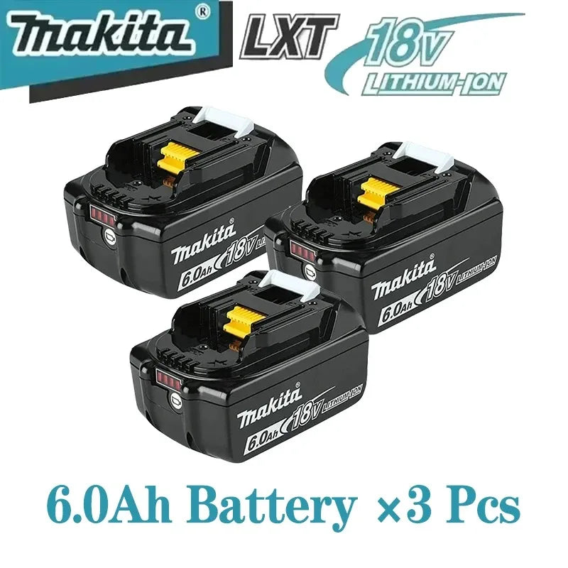 Makita 18V Battery 5Ah 6Ah 9Ah, Replacement for BL1860B BL1850B BL1840 BL1830 BL1815 Power Tool Battery