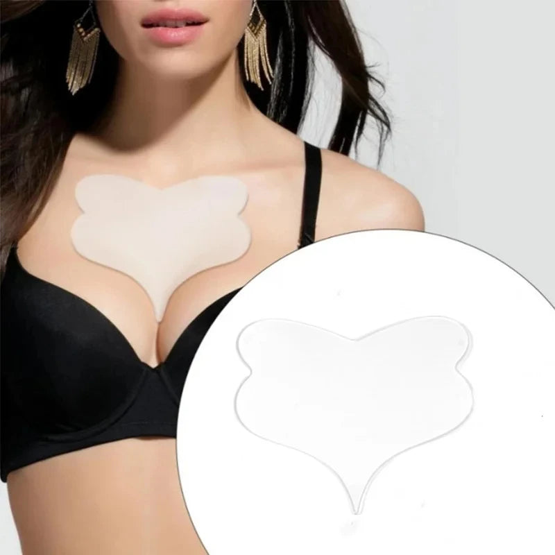 Silicone Chest Skin Care Patches – Reusable Overnight Smoothing Patches for Skin Care
