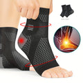 1Pair Compression Socks,Compression Foot Sleeves with Arch And Support,Open-Toe Design Neuropathy Socks
