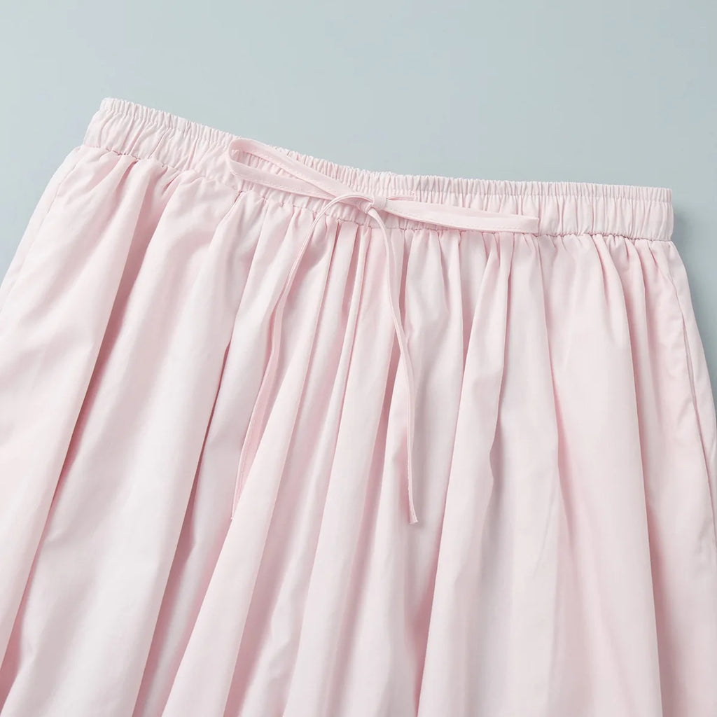 100% Cotton High Quality Women Casual High Waist Bloomers Long Pants Fashion Big Wide Leg Pants Women Clothes Trousers