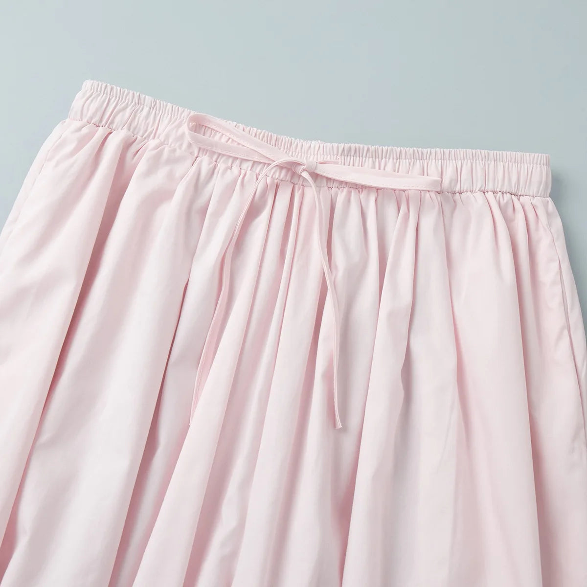 100% Cotton High Quality Women Casual High Waist Bloomers Long Pants Fashion Big Wide Leg Pants Women Clothes Trousers