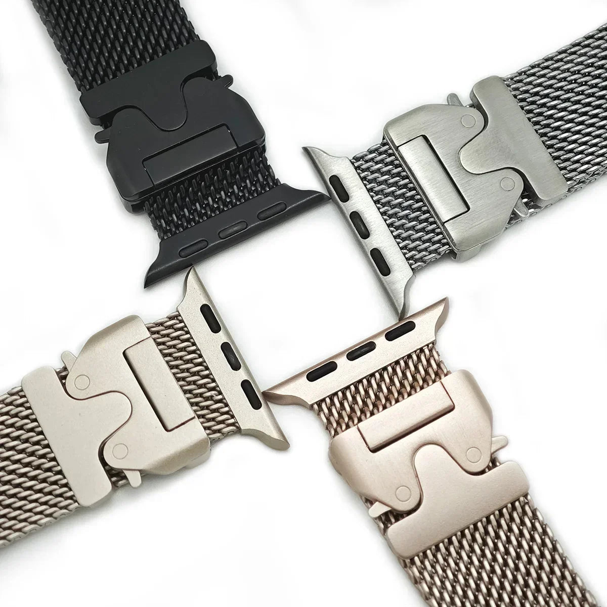 Milanese Strap for Apple Watch Band Ultra 2 49mm 46mm 42mm 44mm 45mm 41mm 40mm Loop Bracelet for Iwatch Series 10 9 7 8 5 6 SE 5