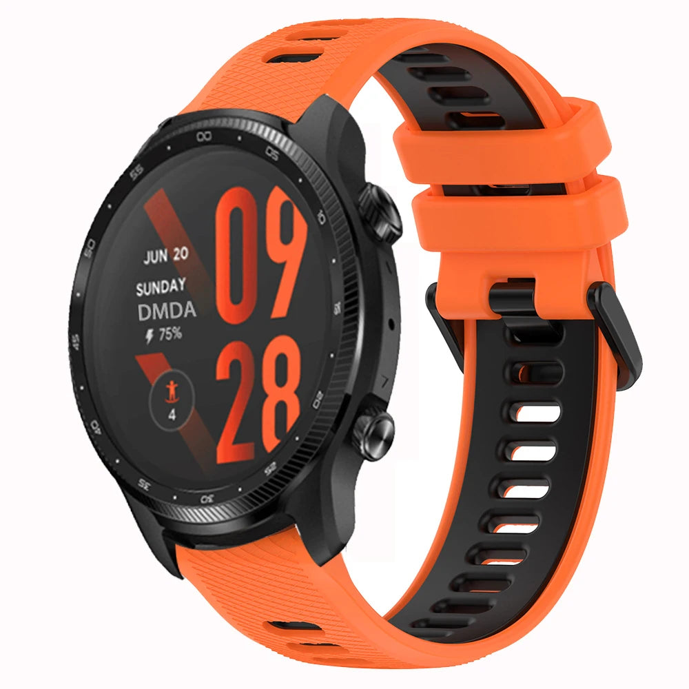 Soort Strap Silicone Watch Band 22mm 20mm For TicWatch Pro 3 Ultra E3 E2 S2 Pro X GTW 2021 Smartwatch Bracelets Women Men Correa