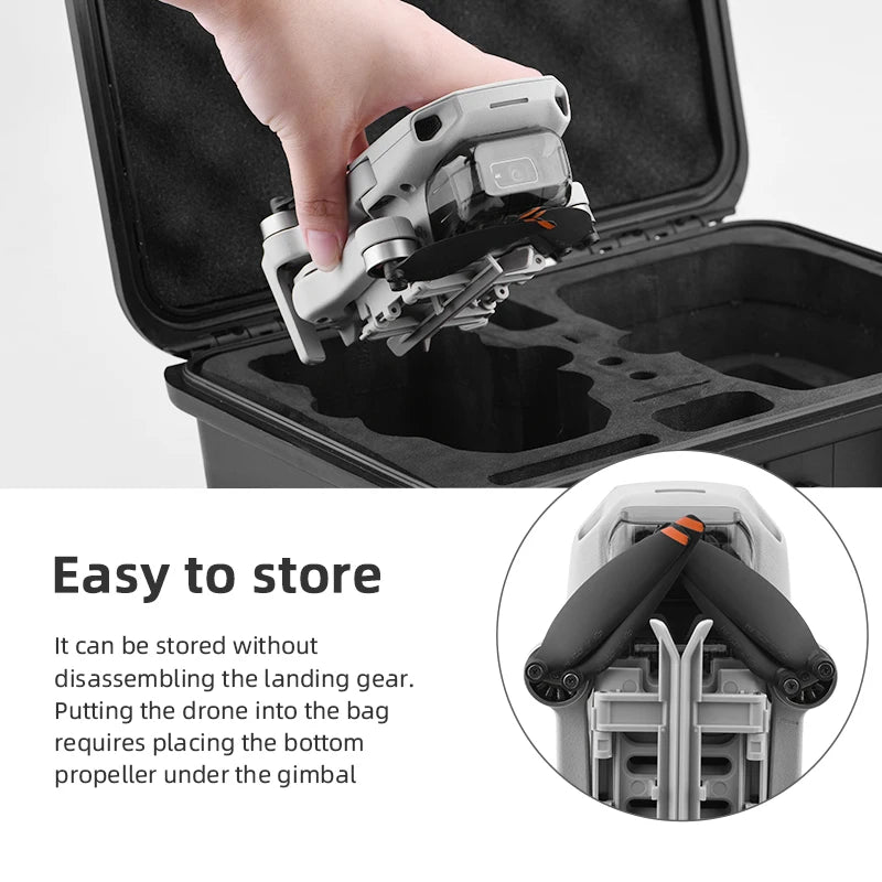 BRDRC Landing Gear Compatible with DJI Mini 4K/Mini 2/Mavic Mini/SE Quick-Release Legs Drone Accessories