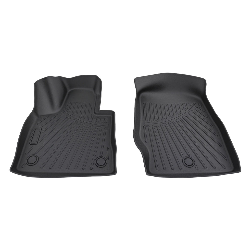 TPE Car Carpet Floor Mats for Ford Explorer 2020-25 Floor Liners Waterproof