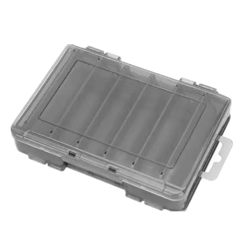 SHIQIAN Fishing Accessories Box U Size Wooden Shrimp Box Bait Box Storage Box VIB Minobo Climb Transparent
