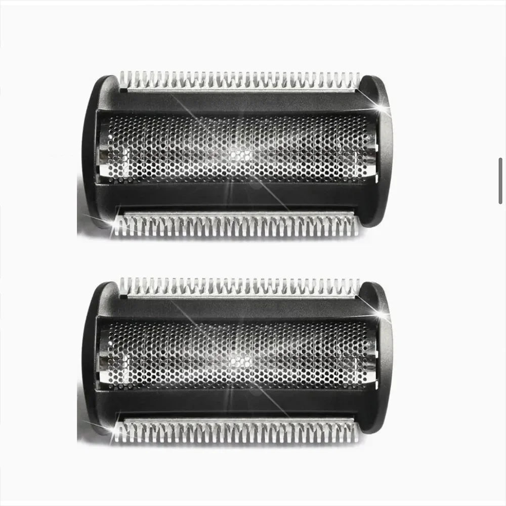 Trimmer Shaver Head Foil Replacement for Bodygroom BG2024 BG2036 BG3015 3010 TT2000 TT2021 Shp9500 Ys534