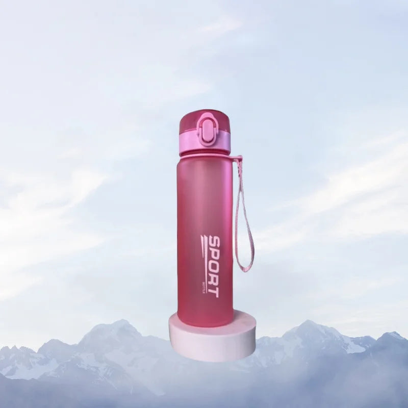Brand BPA Free Leak Proof Sports Water Bottle High Quality Tour Hiking Portable My Favorite Drink Bottles 400ml 560ml