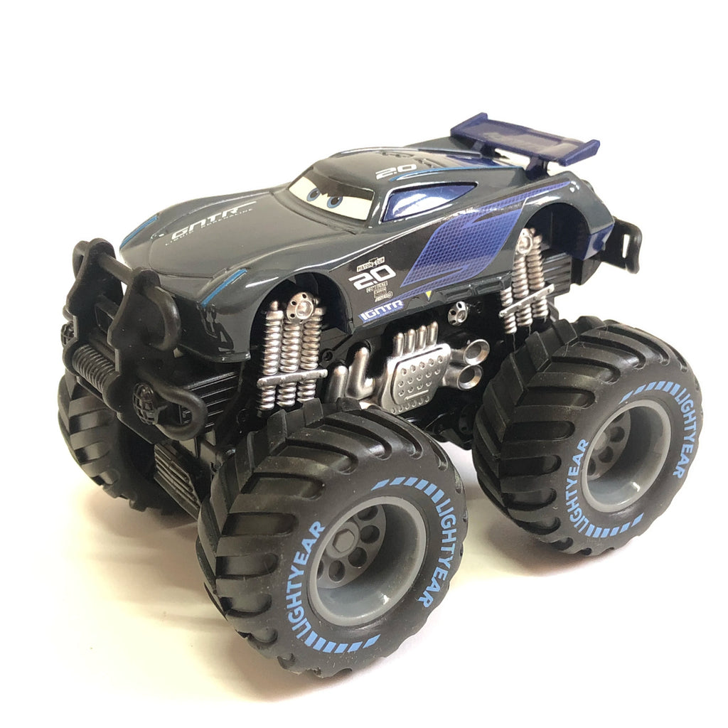 Lightning McQueen Pixar Cars Toy Metal Mode Return Car Jackson Storm Mater Inertial Force Car Model Toy Kid Birthday Gift