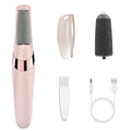 Electric Heel Callus Remover Rechargeable – Wireless Foot Scrubber for Dry Skin Removal, for Men & Women Use