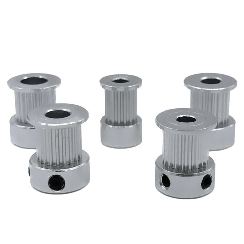 2GT Timing Pulley 16T 20T 30T 32T 36T 40T 48T 60T 80Teeth Bore 5/6/8/10/12mm Belt Width 6/10mm 3D Printer GT2 Timing Belt Pulley