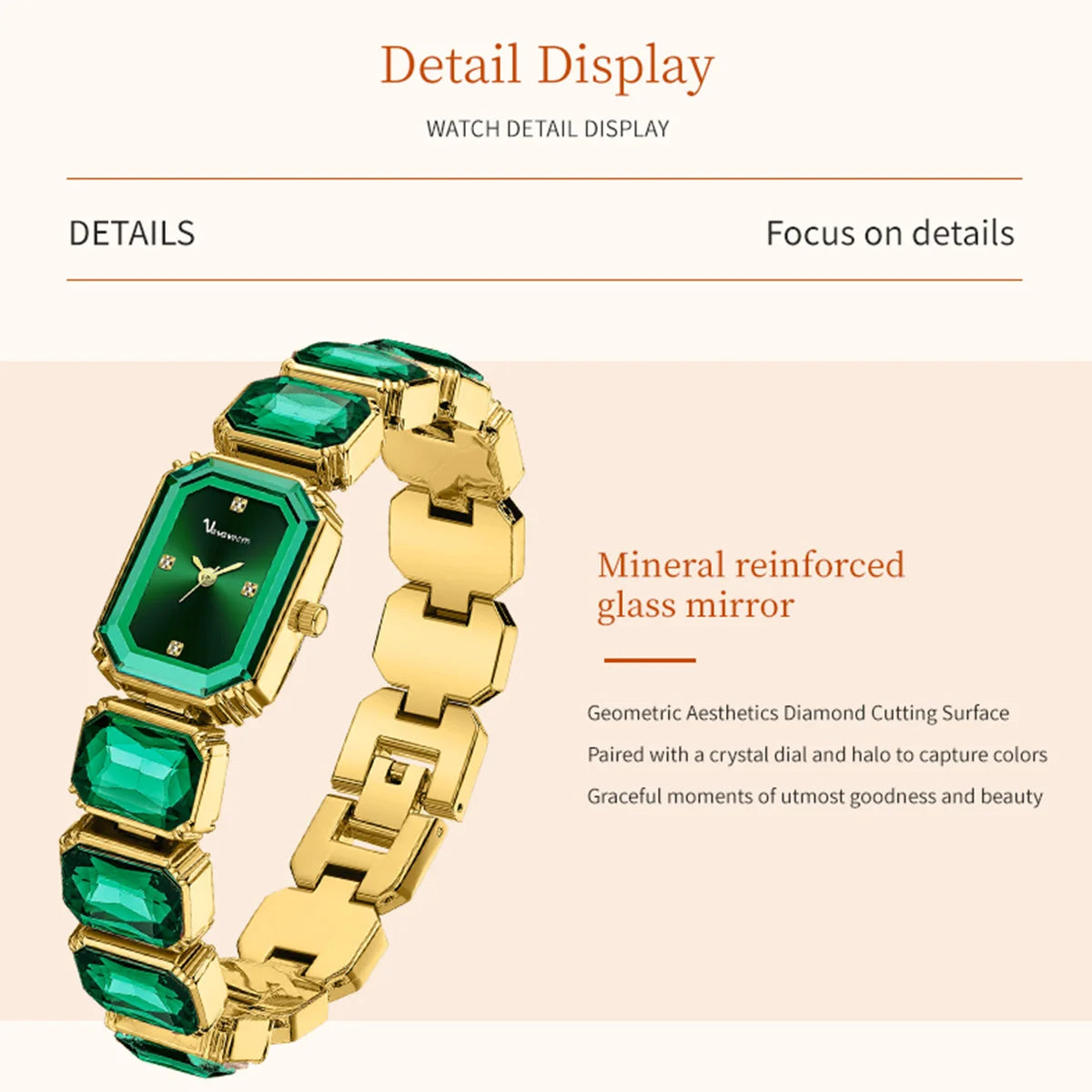 Women Square Watch Luxury Rhinestone Stainless Steel Original Quartz Movement Fashion Bracelet Clock Rose Gold Jewelry Wristatch