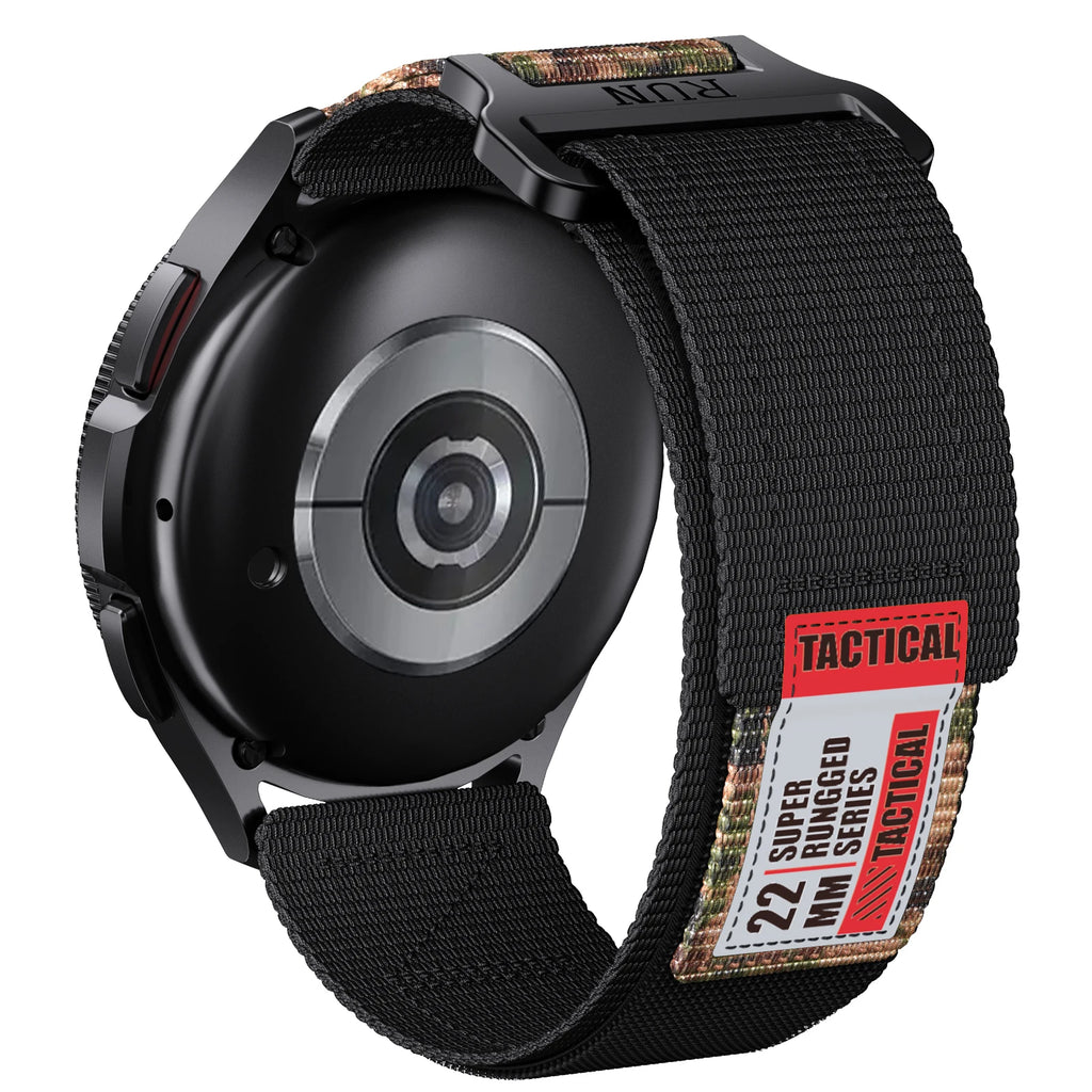 Samsung 20 22mm Quick Fit Nylon Strap Watch4/5 40 44mm Band Galaxy Watch6 Classic 43 47mm Sport Wristband Belt