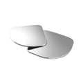 Adjustable Small Round Car Reverse Auxiliary Rearview Convex Mirror Car Blind Spot Rear View Mirror Wide Angle 360 Degree Mirror