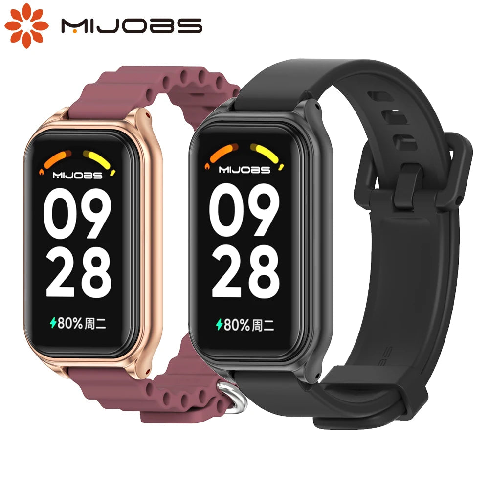 For Xiaomi Smart Band 9 8 Active Watchband Bracelet for Mi Band 9 Active Correa Wrist Strap Replacement Accessories