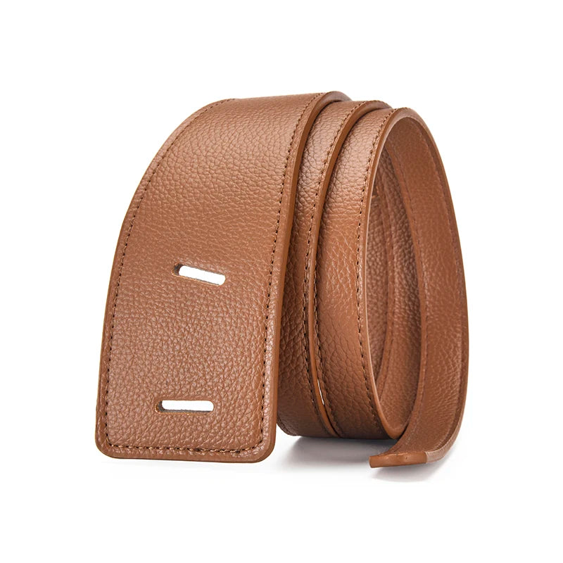 High Quality Women's Knotted Wide Belt Fashion Design Clothing Accessories PU Long Belt Trendy Women's Tight Waist Belt