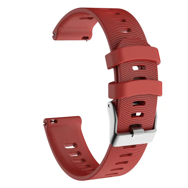 Watch strap for Garmin Forerunner 245/245M/Vivoactive 3 soft silicone Smart watches bands for Forerunner 645 Music Wristbands
