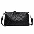 Designer 3 Layers Women's Handbag Cow Leather Female Tote Sac Luxury Soft Solid Genuine Leather Shoulder Crossbody Bag For Women