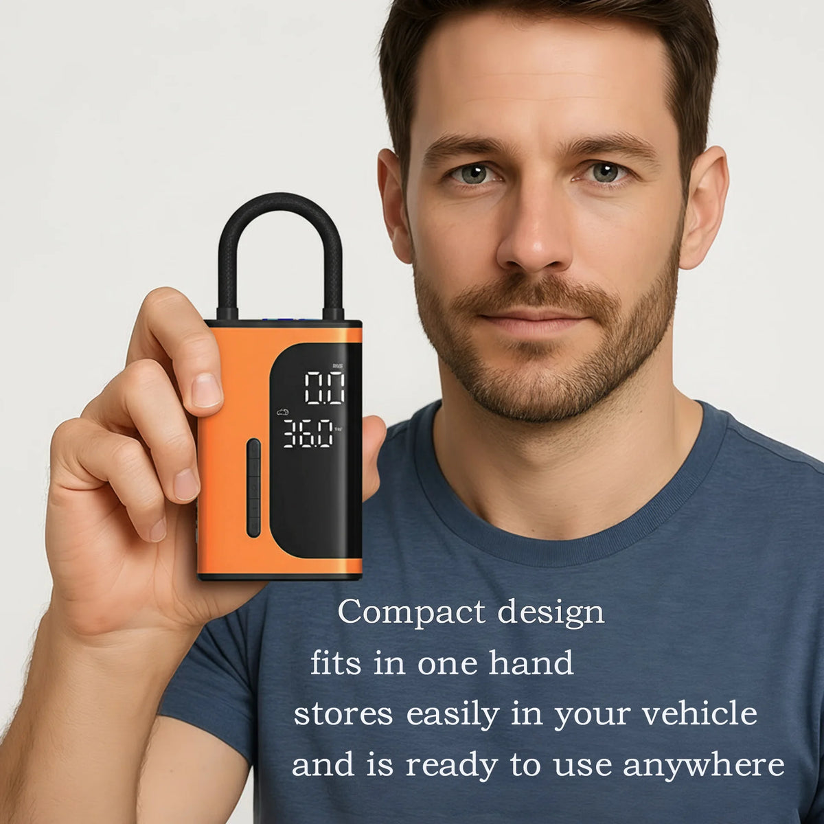 Cordless Digital Tire Inflator