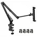 Tablet Stand 360° Rotating Bed Desktop Phone Mount with Aluminum Arm for iPad Pro Air Mini 4~11 Xiaomi Lenovo Samsung Tab Holde