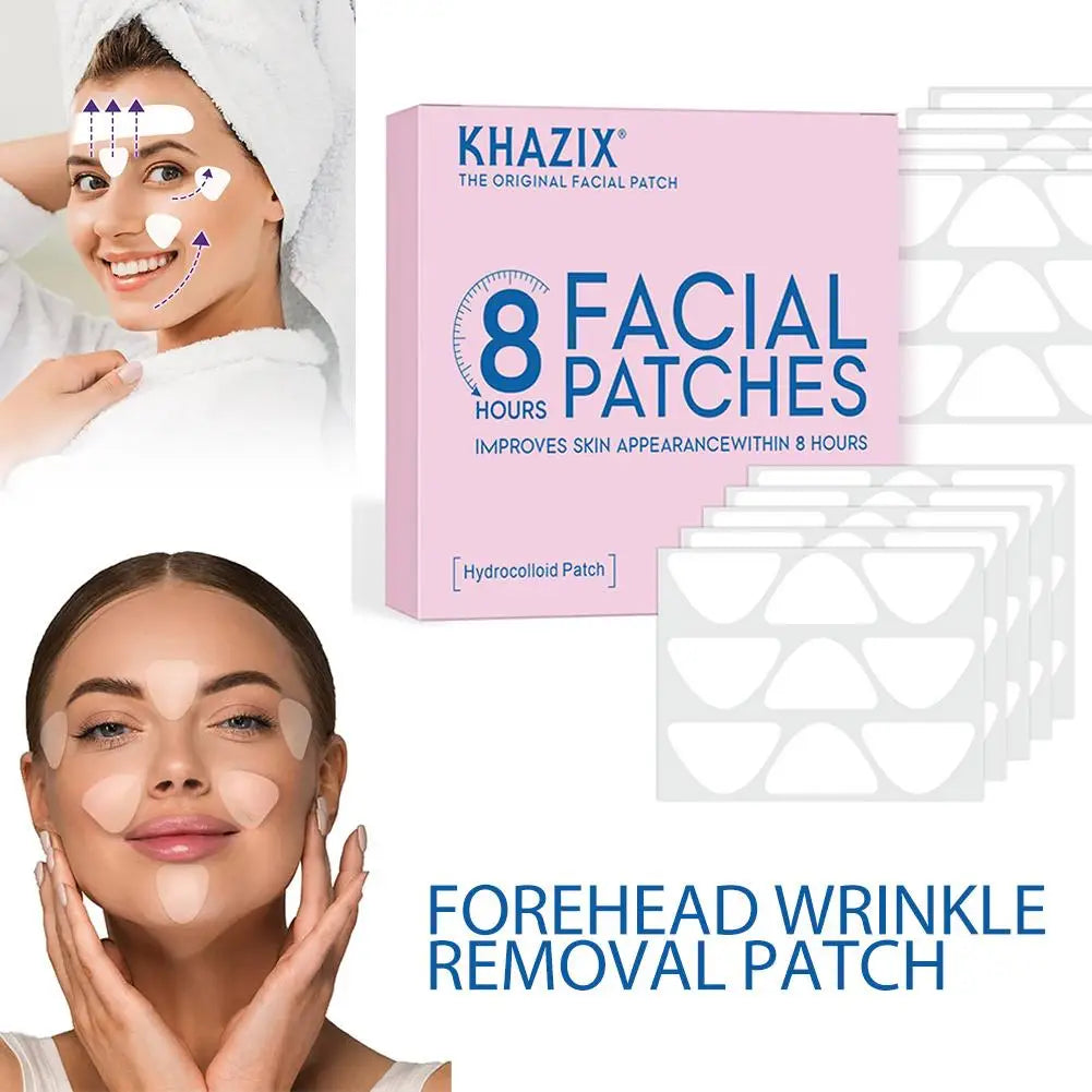90pcs Anti-Wrinkle Patches For Frownies Patches Anti-Wrinkle Smile Lines Face Sticker Face Lift Tape Lifting For Women Forehead