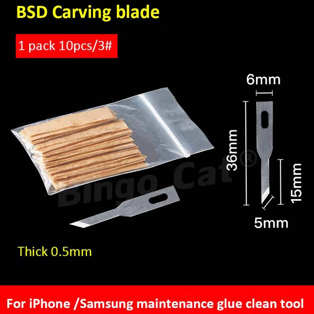 Back Cover Glass Remover Disassembly Tool for iPhone 15 14 13 11 12 Pro Max Phone Repair Rear Housing Glass Glue Remove Tool Kit