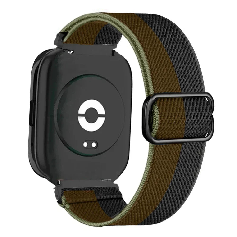 Nylon Starp For Redmi Watch 3 Active/Lite Band Elastic Replacement Wristband Bracelet Correa Belt For Redmi Watch 3 Lite