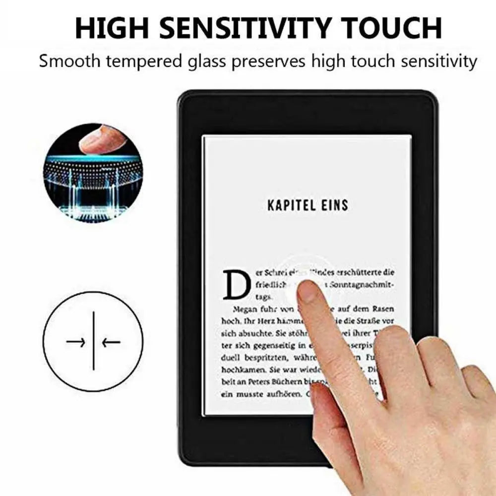 2PCS Tempered Glass Screen Protector 6/7/10.3 inch eReader Protective Film For KOBO Clara 2E Libra Colour BW 2024