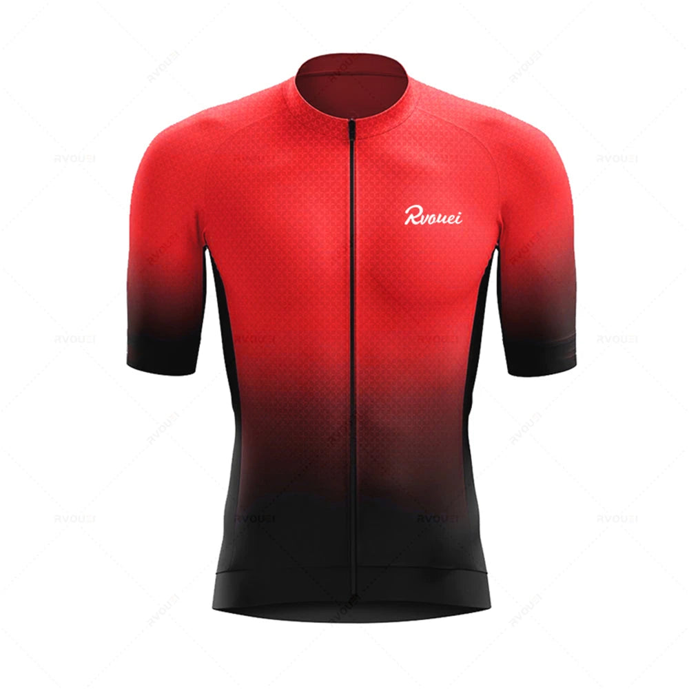 Cycling Jersey 2026 Pro Team Rvouei Men Bicicleta Set Racing Bicycle Clothing Suit Breathable Mountain Bike Clothes Sportwears