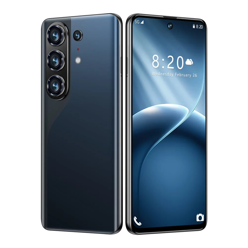 K-Touch Mobile Phones C26 Ultra Smartphone Android 5G 7.3 HD Cell Phone 22GB 2TB 7800mAh Octa Core Unlock Dual SIM 16+48MP Camera Global Version Cellphones